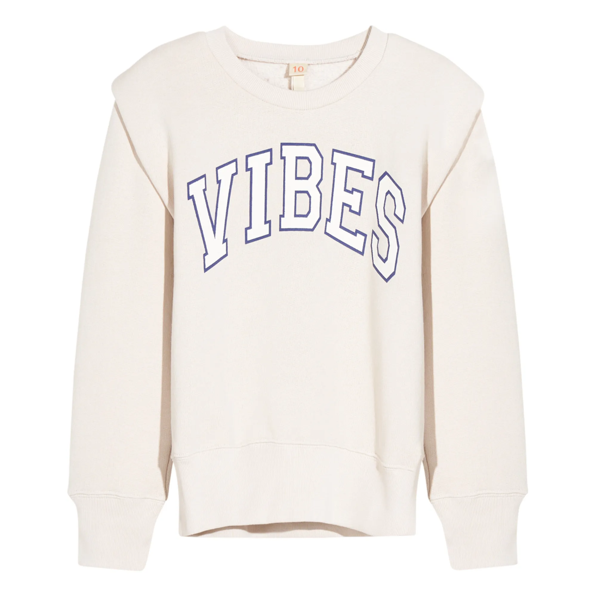 Bellerose Beige Fany Sweatshirt