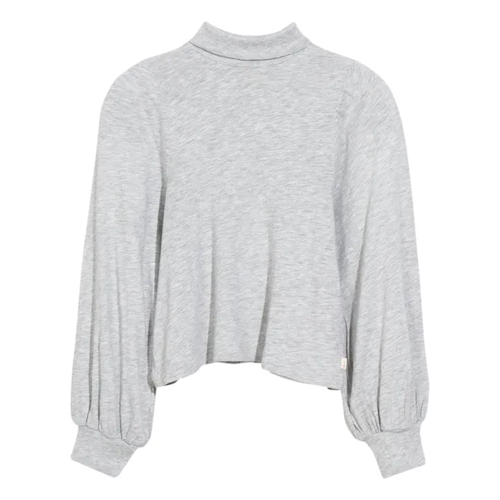 Sous-pull Mazo | Gris- Image produit n°0