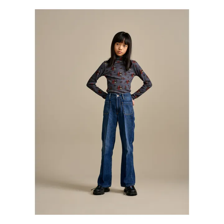 Sous-Pull Valou | Bleu- Image produit n°1