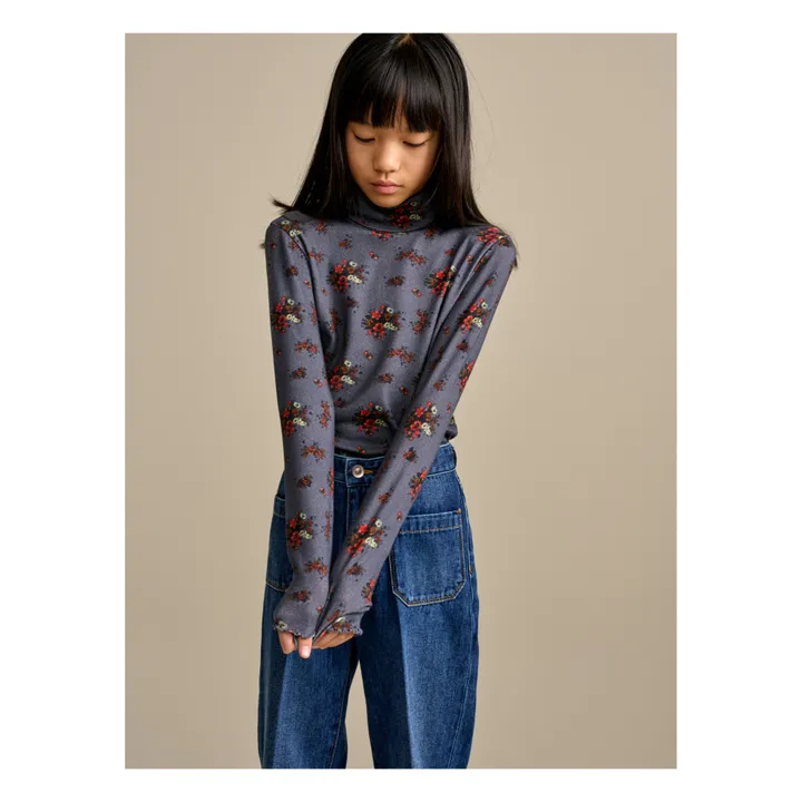 Sous-Pull Valou | Bleu- Image produit n°2