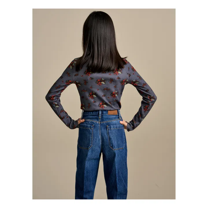 Sous-Pull Valou | Bleu- Image produit n°3