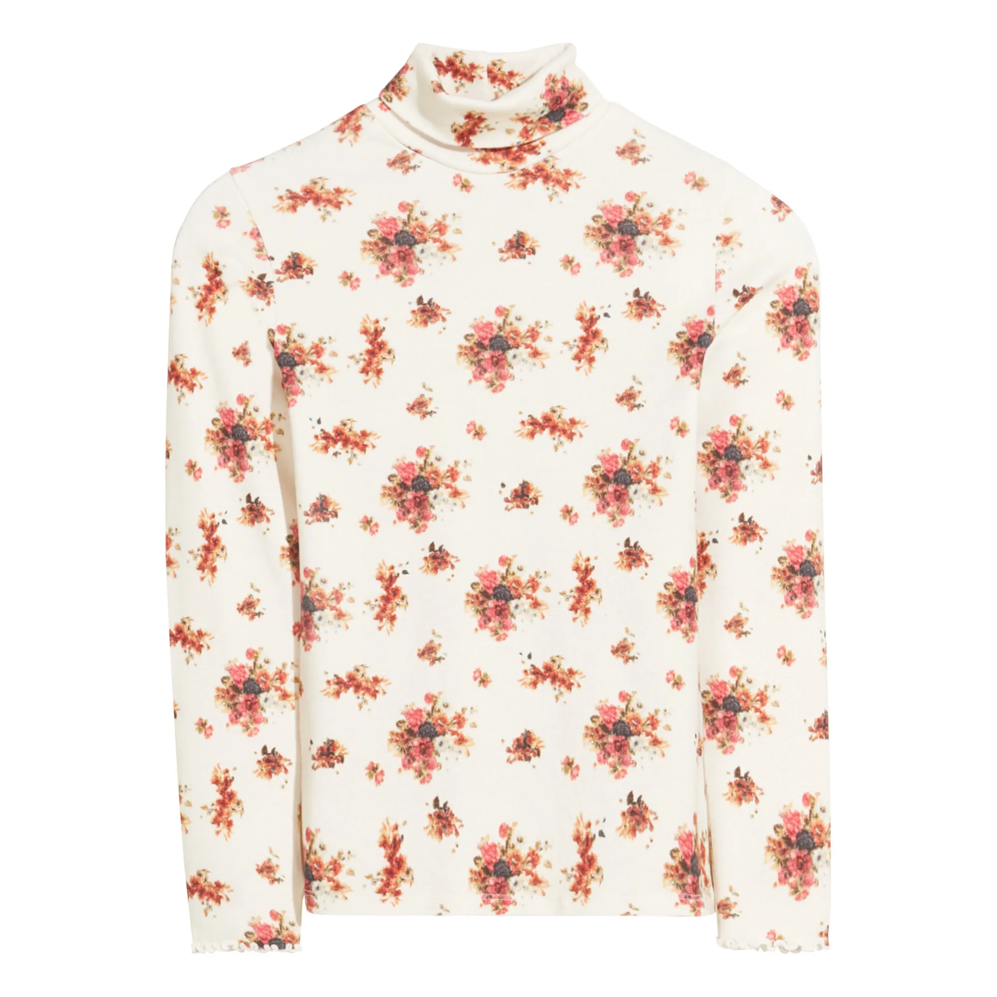 Bellerose Beige Valou Turtleneck
