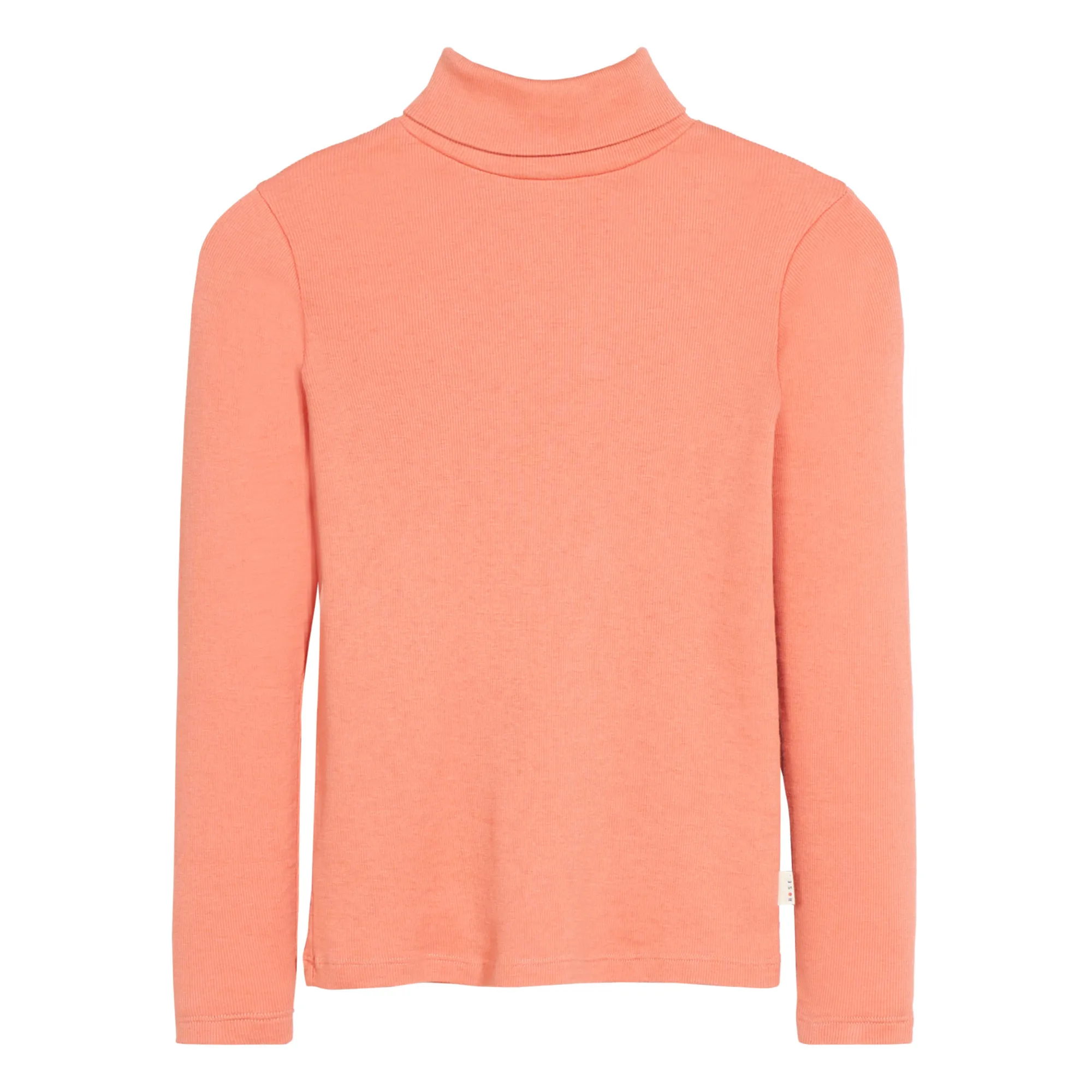 Bellerose Coral Velfie Organic Cotton Turtleneck