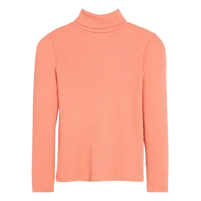 Sous-Pull Velfie Coton Bio | Corail