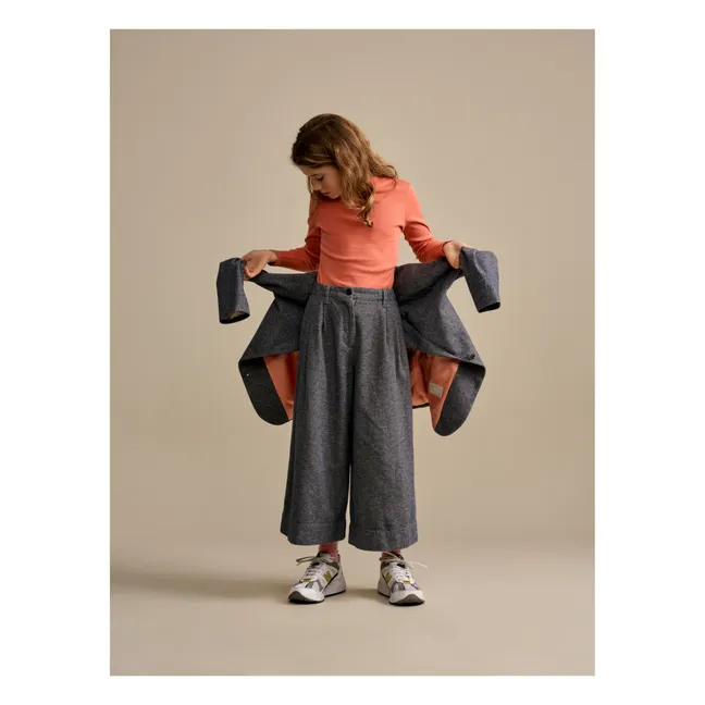 Sous-Pull Velfie Coton Bio | Corail