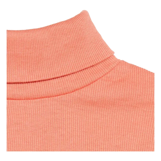 Sous-Pull Velfie Coton Bio | Corail