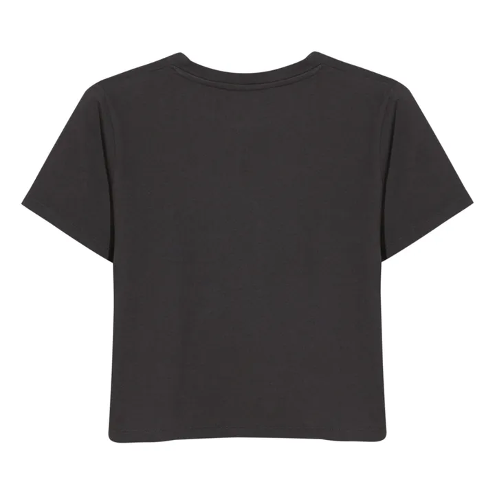 T-Shirt Argi Coton Bio | Noir- Image produit n°6