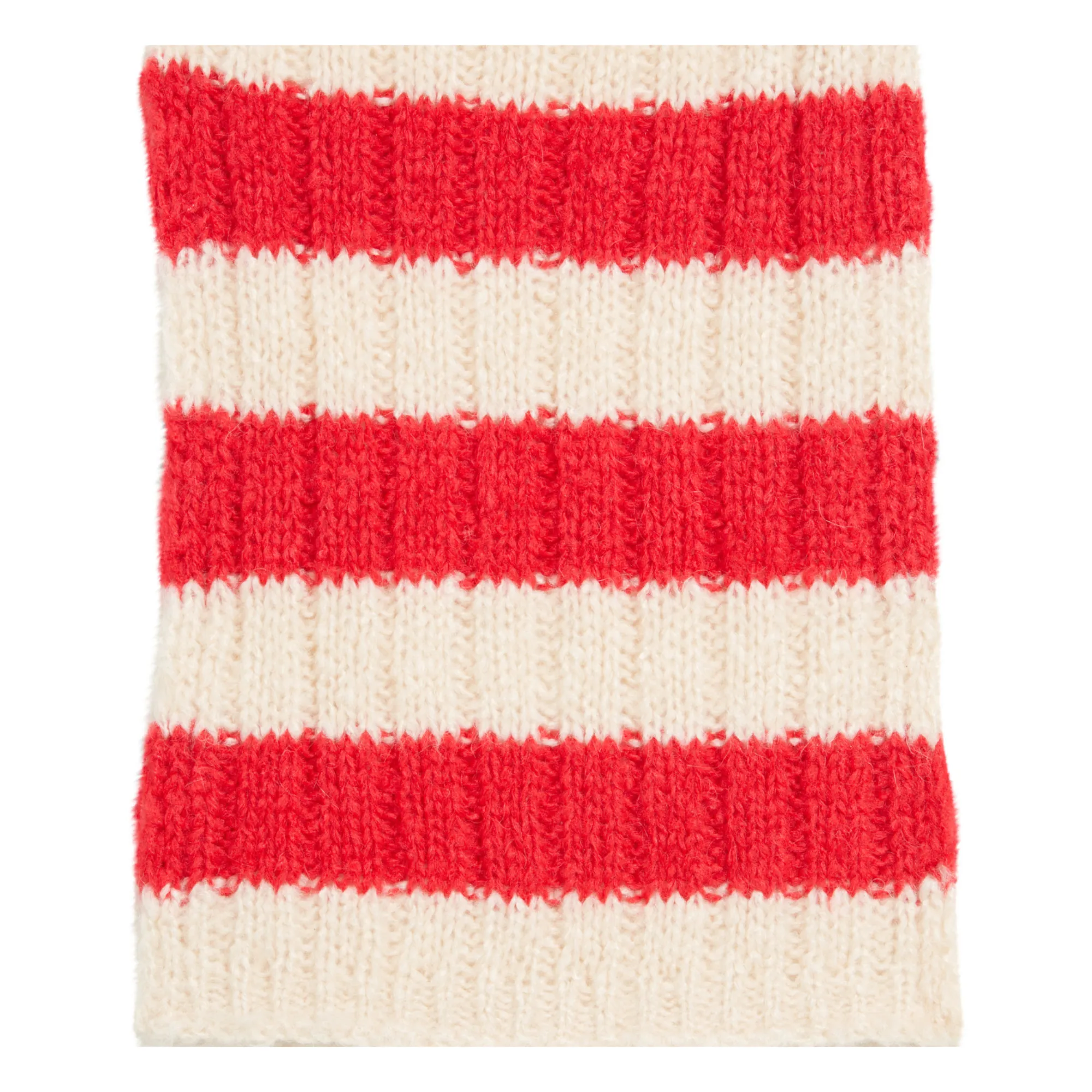 Bellerose Red Aing Scarf