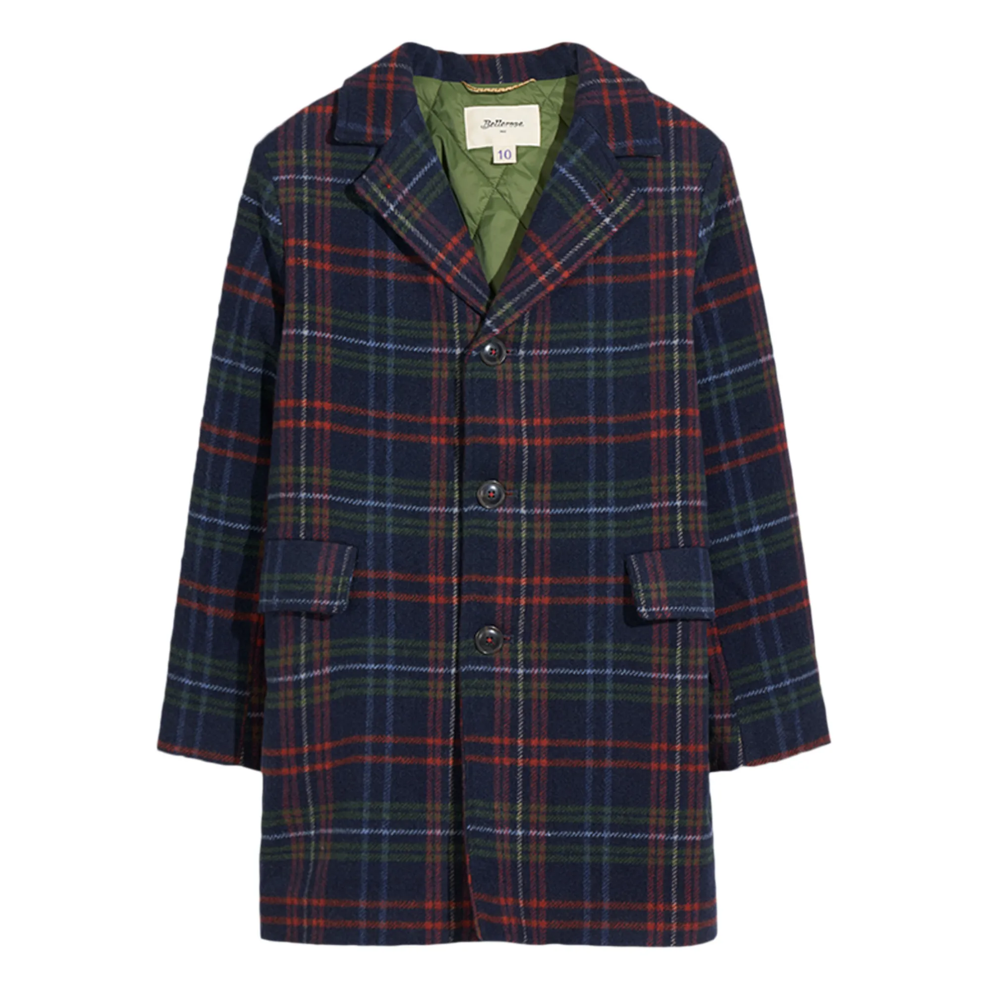 Bellerose Navy Blue Charles Coat