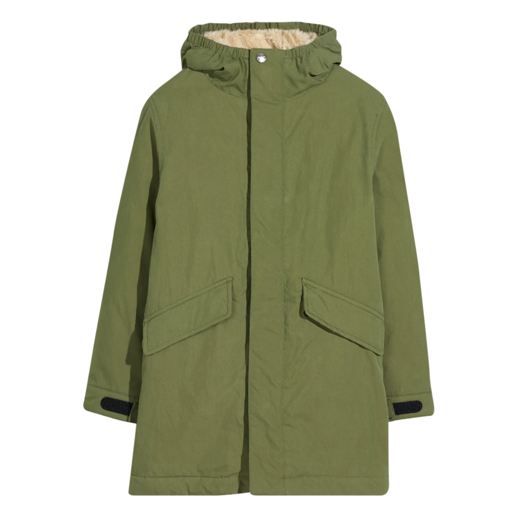 Bellerose Khaki Haron Parka