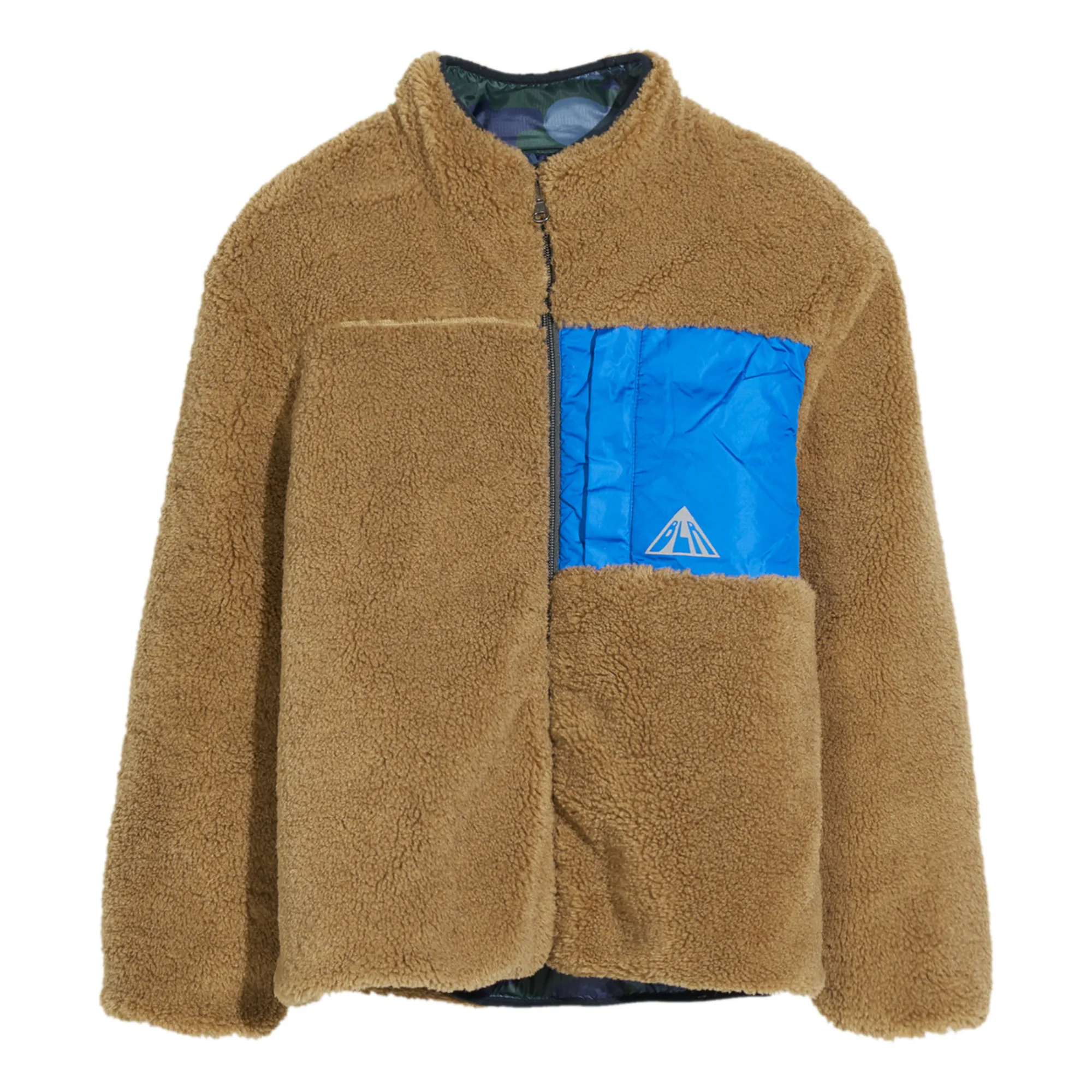 Bellerose Camel Herald Reversible Jacket