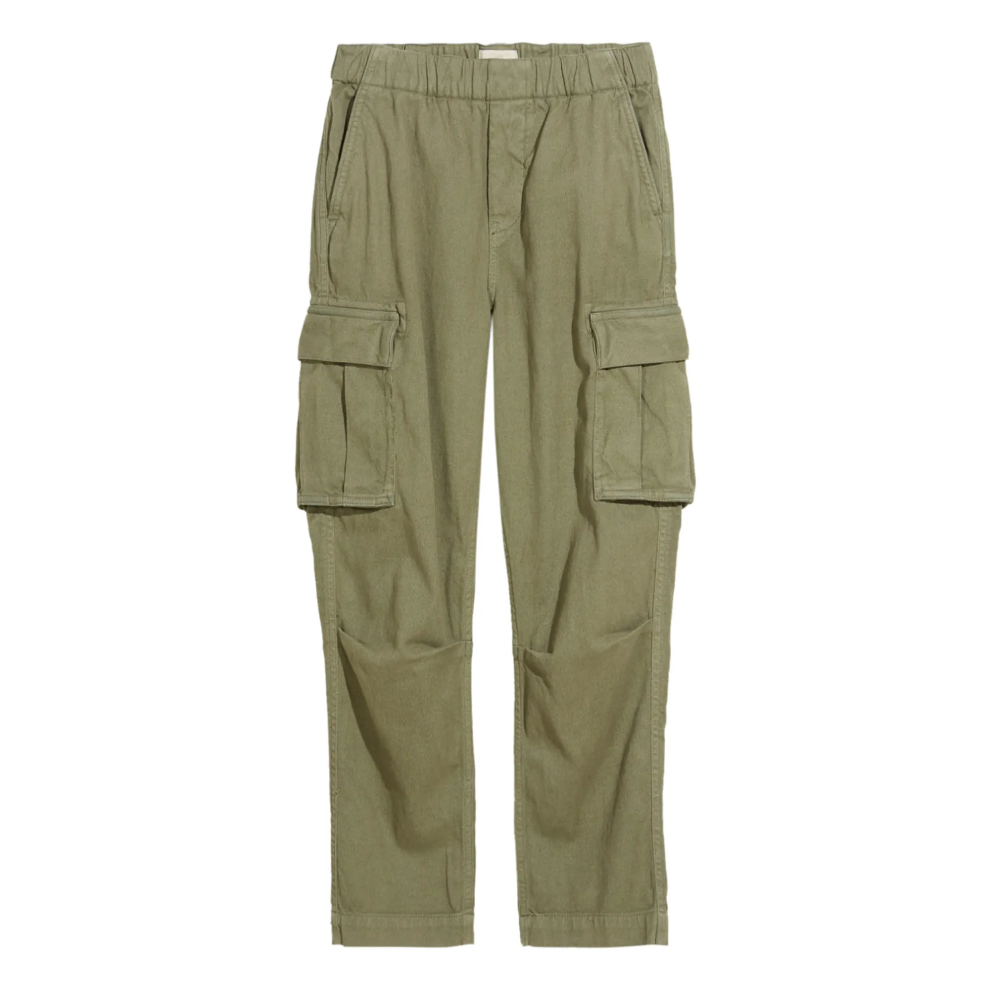 Bellerose Khaki Pazy Cargo Trousers