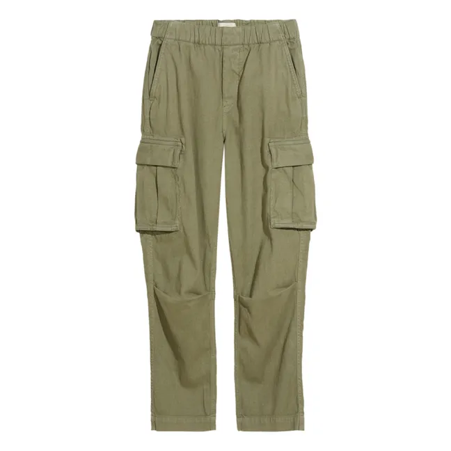 Pantalon Cargo Pazy  | Vert kaki