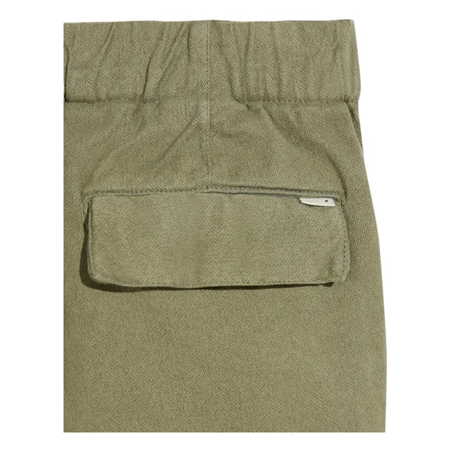 Pantalon Cargo Pazy  | Vert kaki