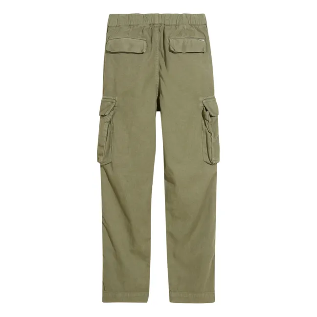 Pantaloni Cargo Pazy | Verde militare