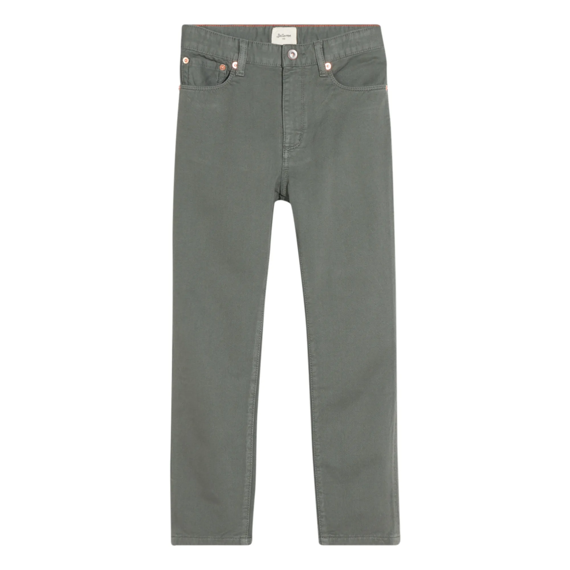 Bellerose Grey-Green Peyo Jeans