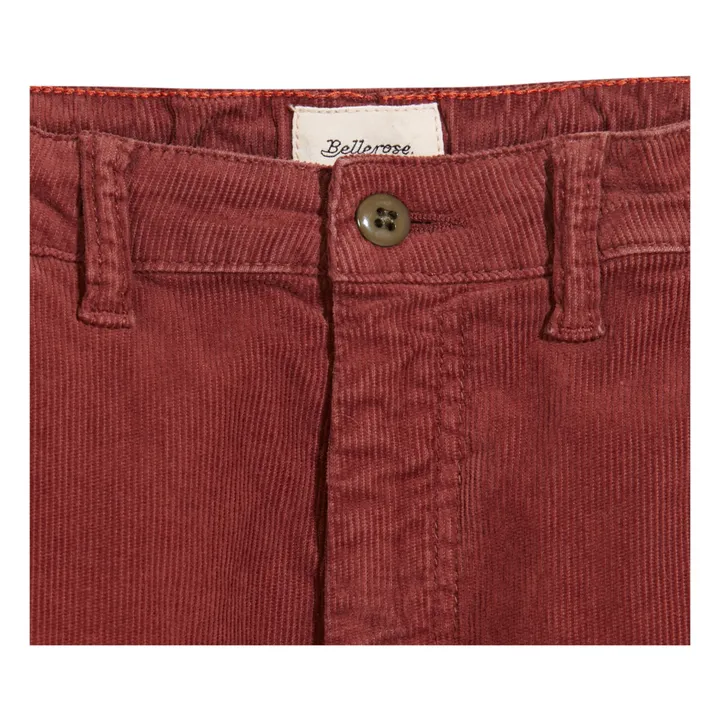 Painters Straight-Leg Trousers | Brick red- Product image n°6