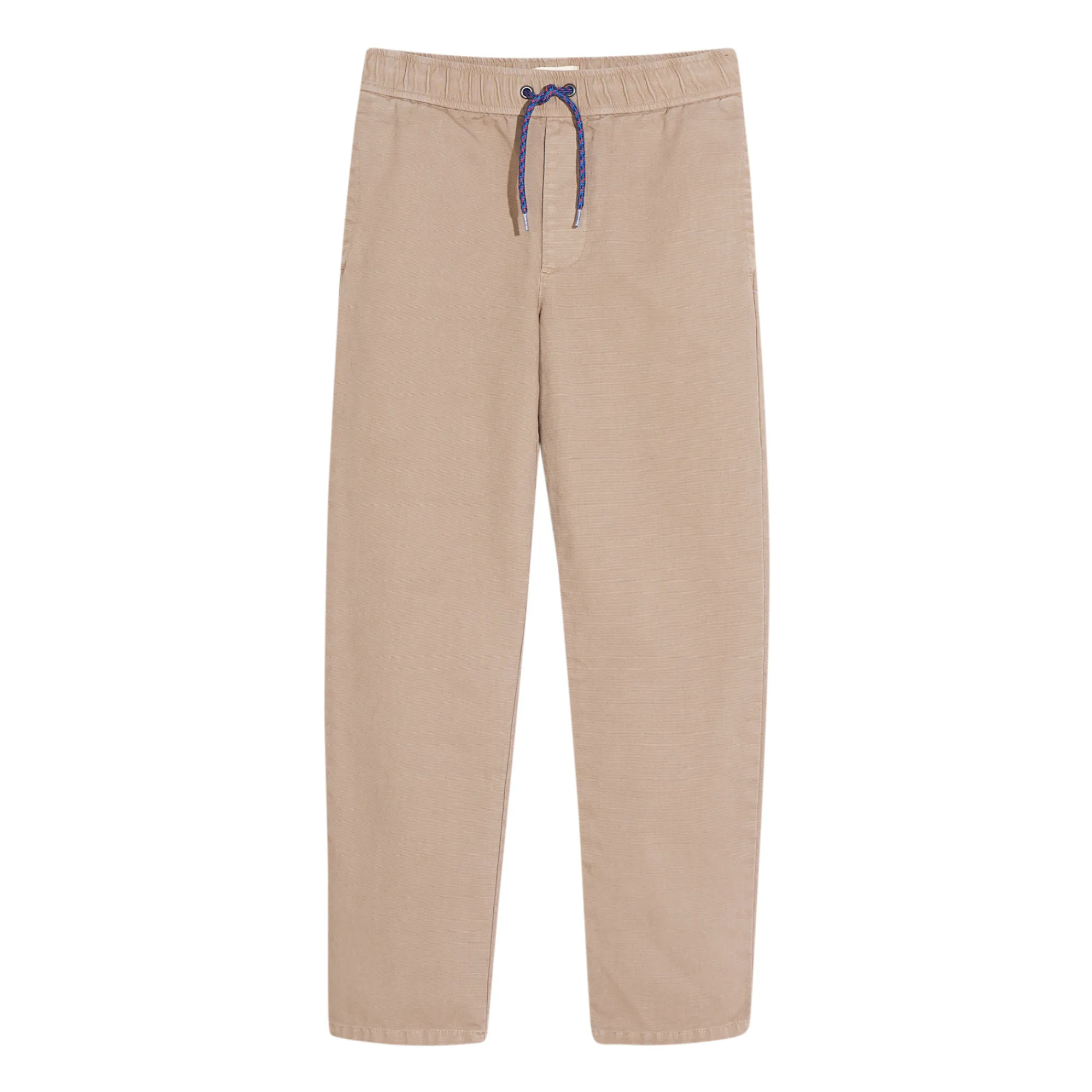 Bellerose Beige Pharel Straight-Leg Trousers