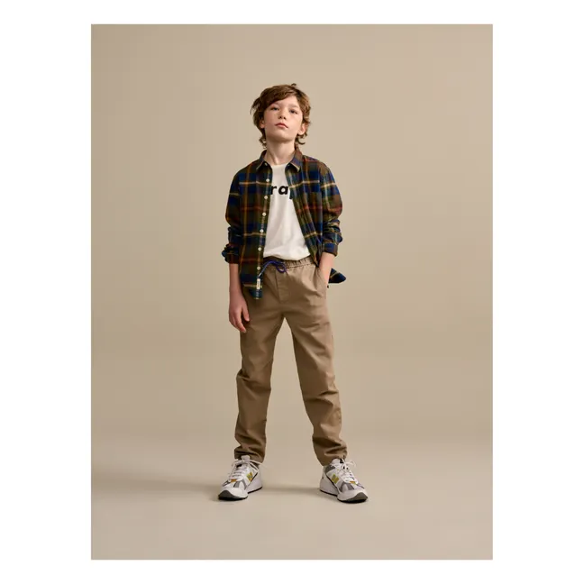 Pantalon Droit Pharel | Beige