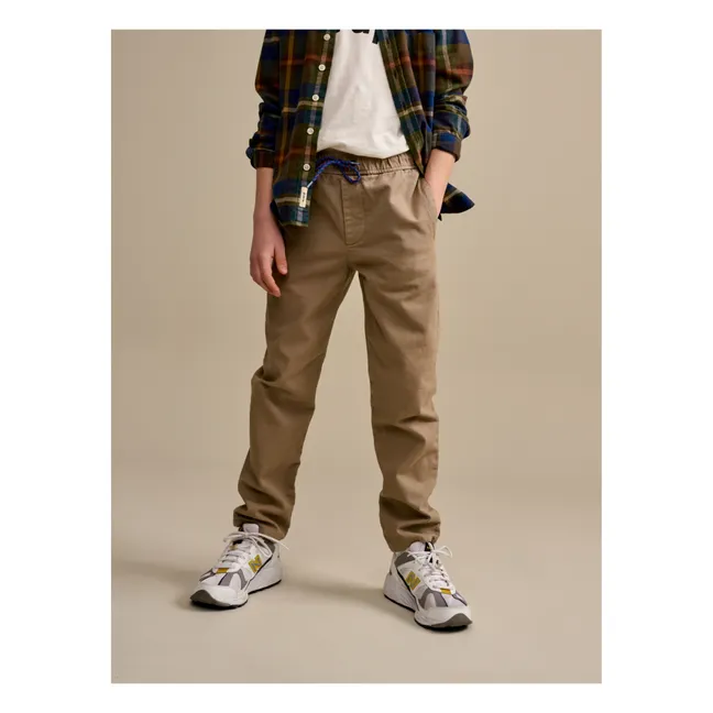 Pantalon Droit Pharel | Beige