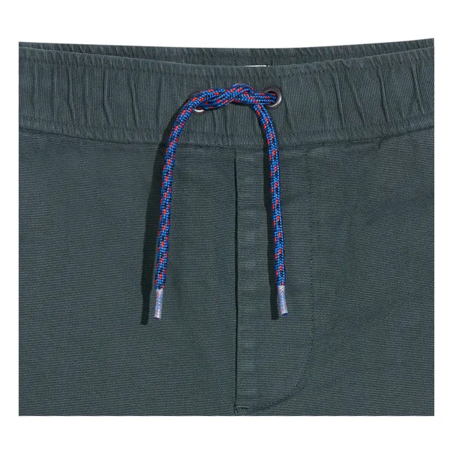 Pantalon Droit Pharel | Vert foncé