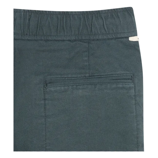 Pantalon Droit Pharel | Vert foncé