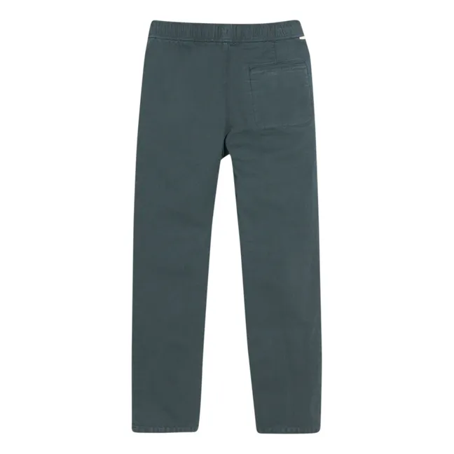 Pantalon Droit Pharel | Vert foncé