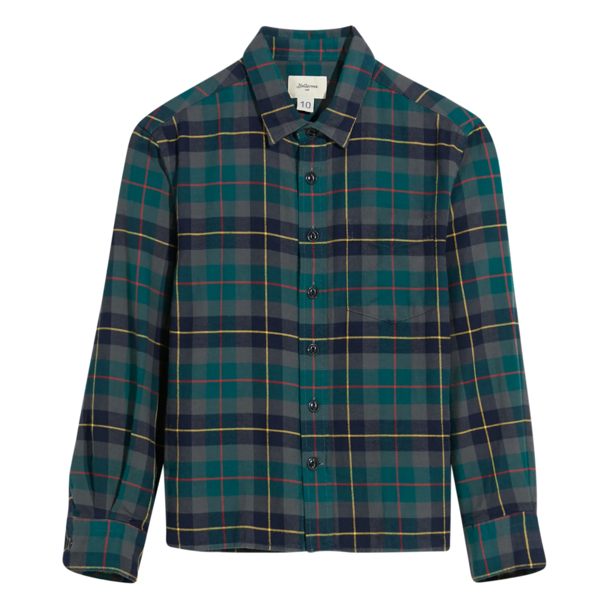 Bellerose Dark Green Gulian Shirt