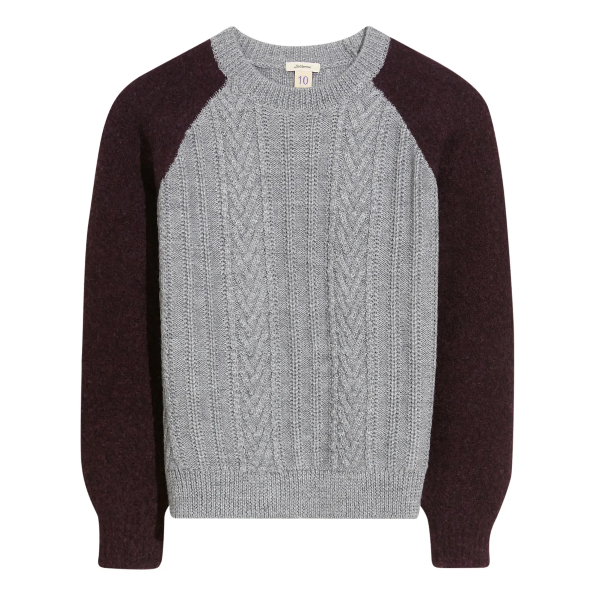 Bellerose Grey Aece Jumper
