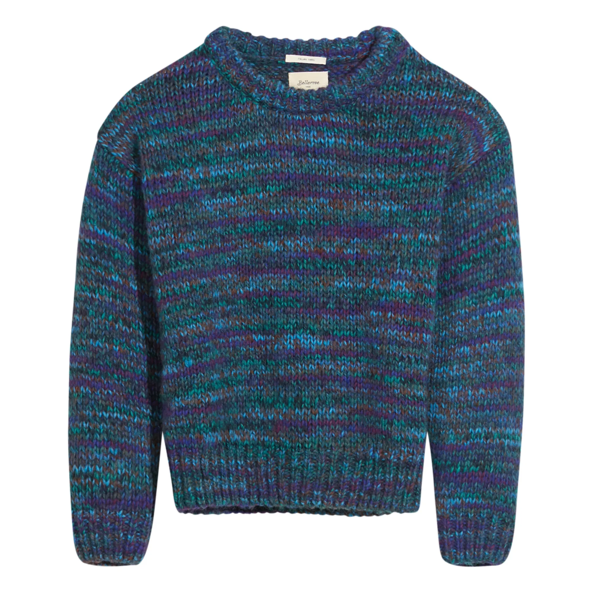 Bellerose Blue Aorim Alpaca Wool Jumper