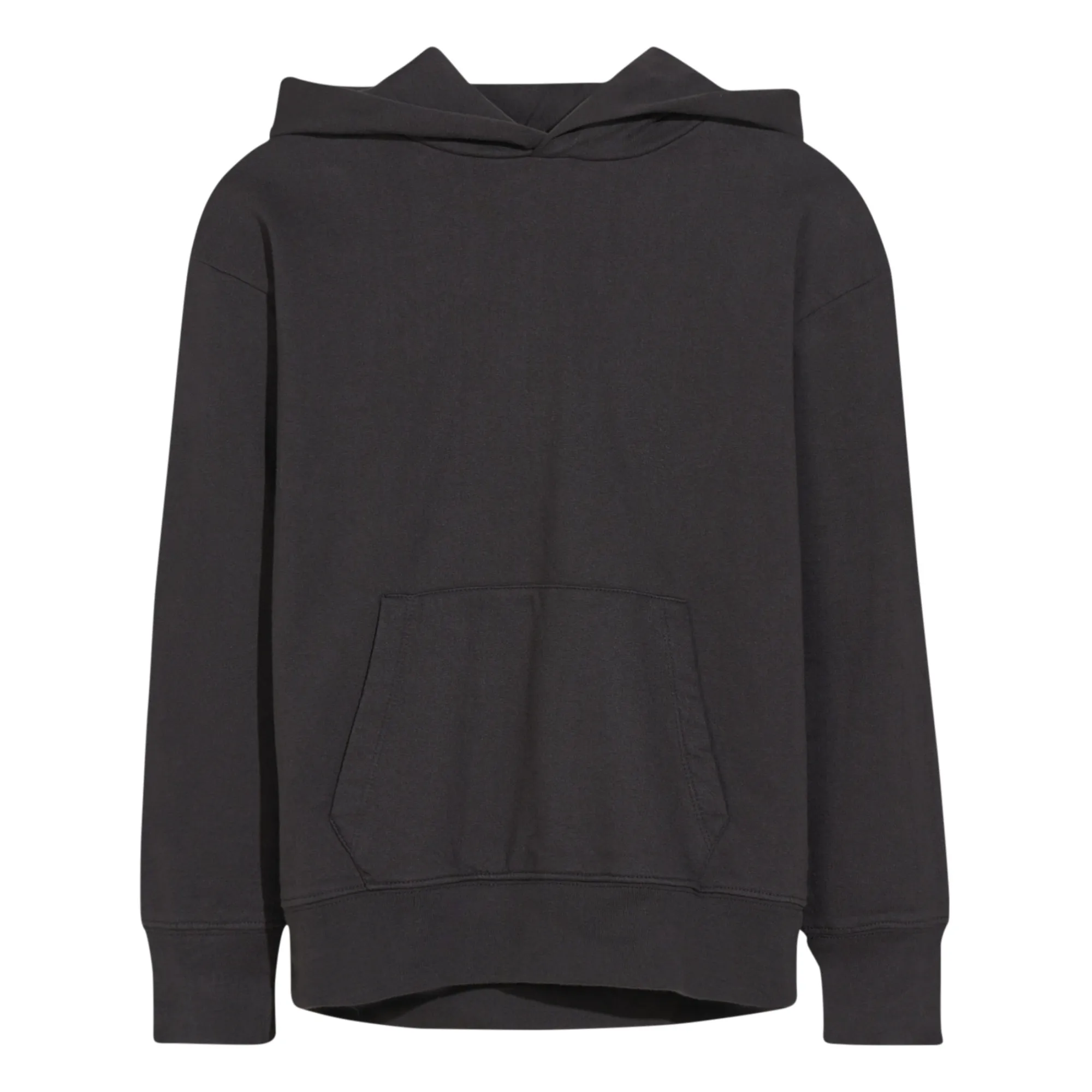 Bellerose Black Bincho Organic Cotton Hoodie