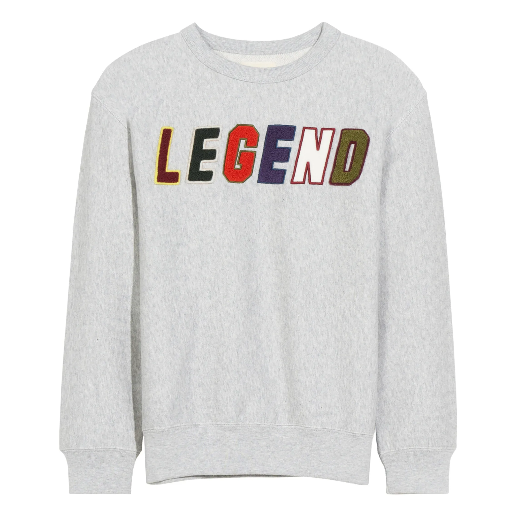 Bellerose Grey Fago Sweatshirt