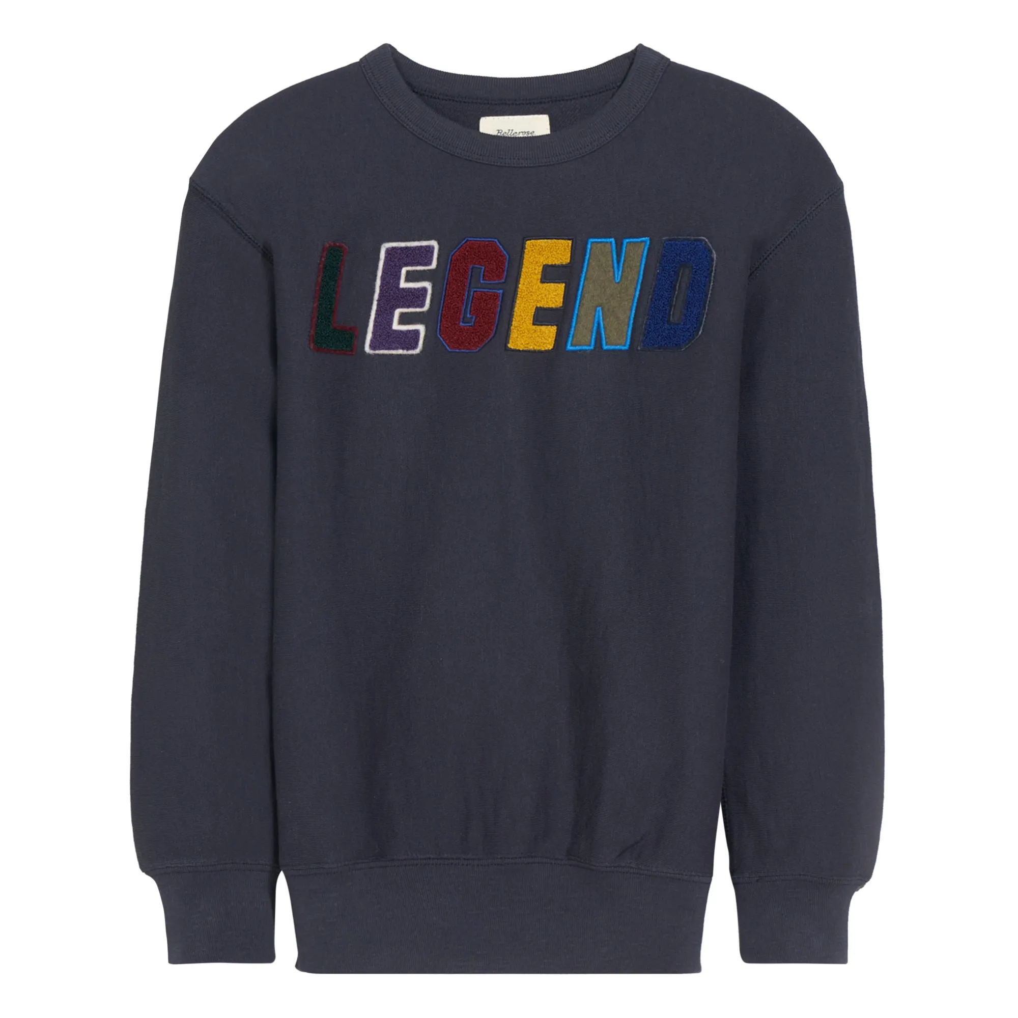 Bellerose Navy Blue Fago Sweatshirt