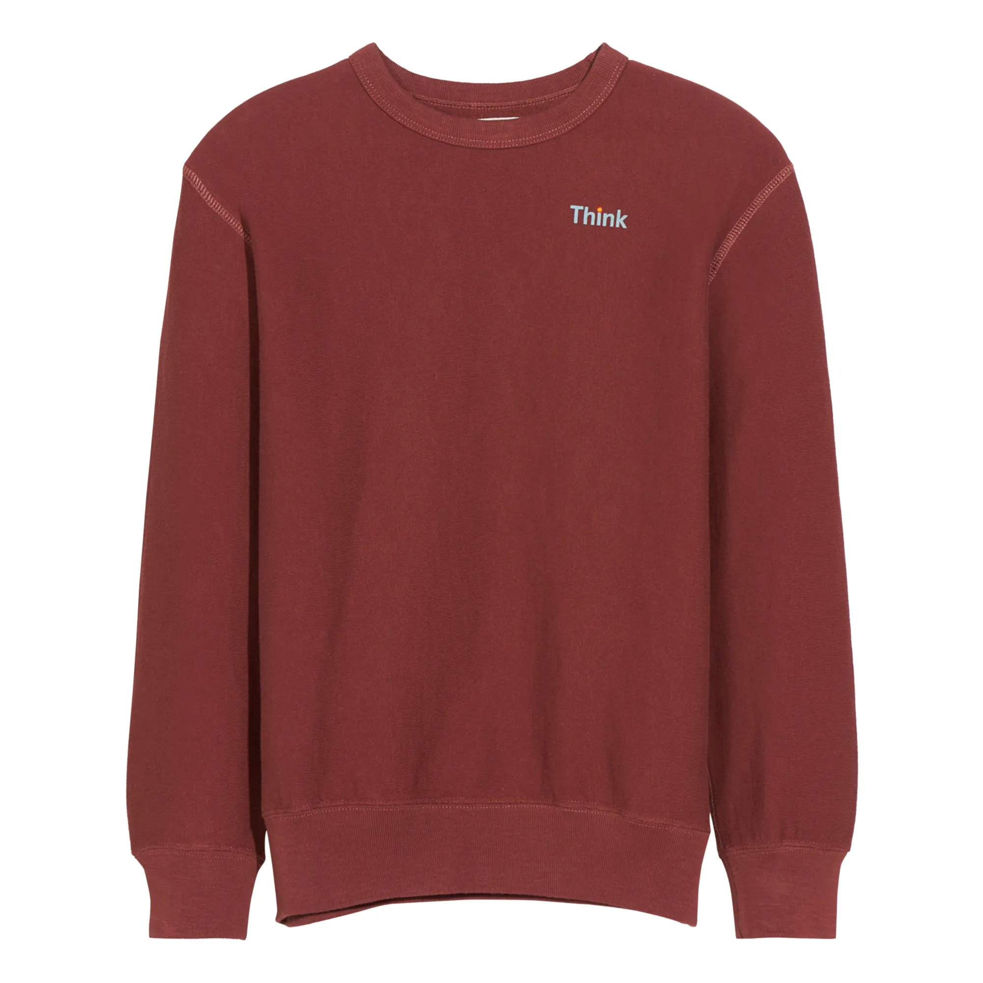 Bellerose Burgundy Thing Fago Sweatshirt