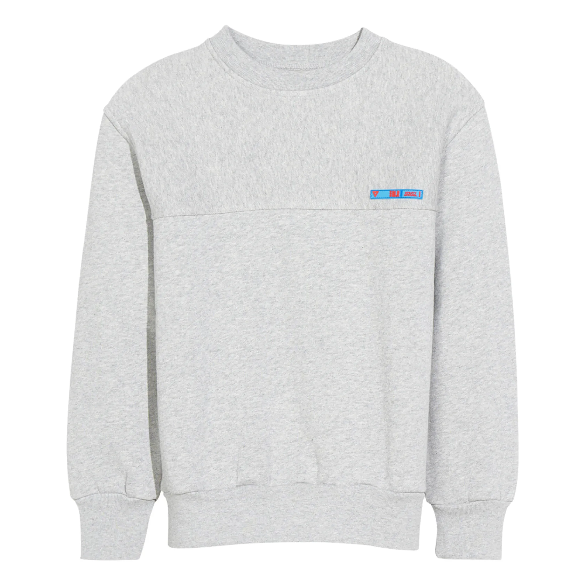 Bellerose Grey Famod Organic Cotton Sweatshirt