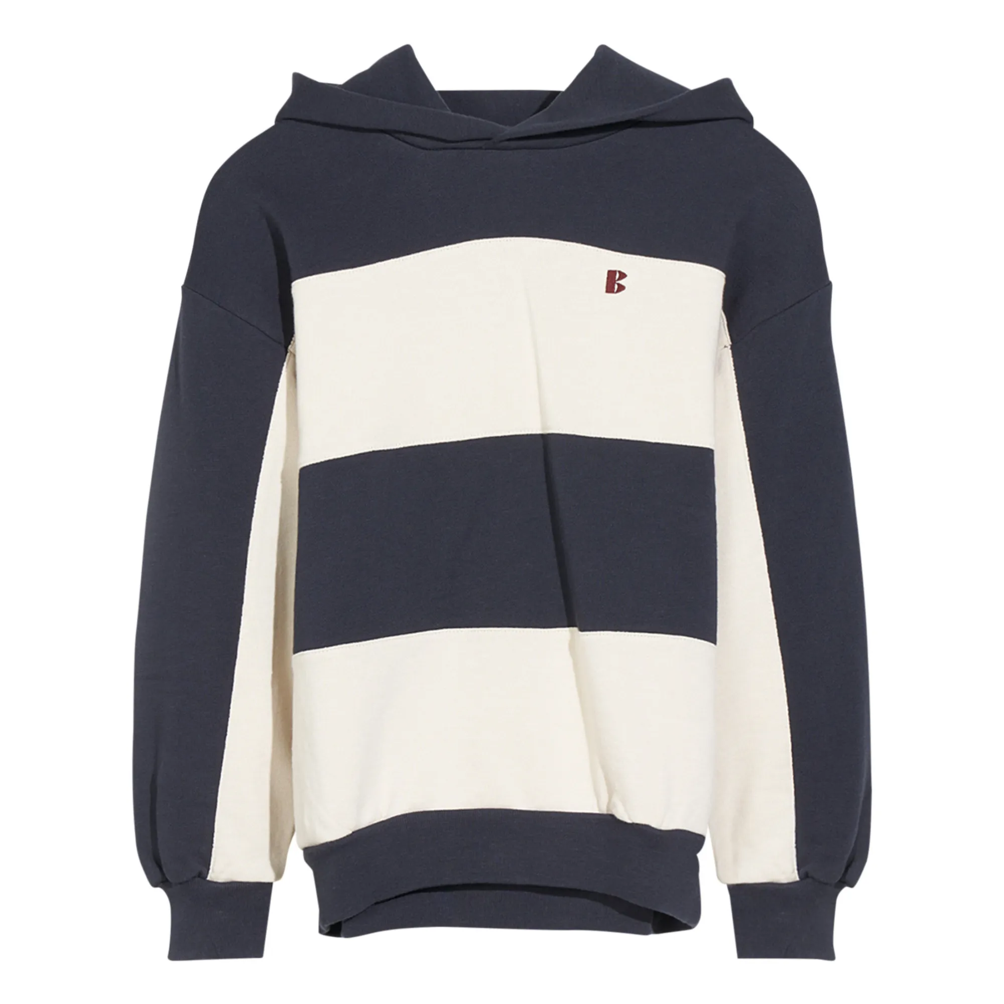 Bellerose Navy Blue Fargem Hoodie