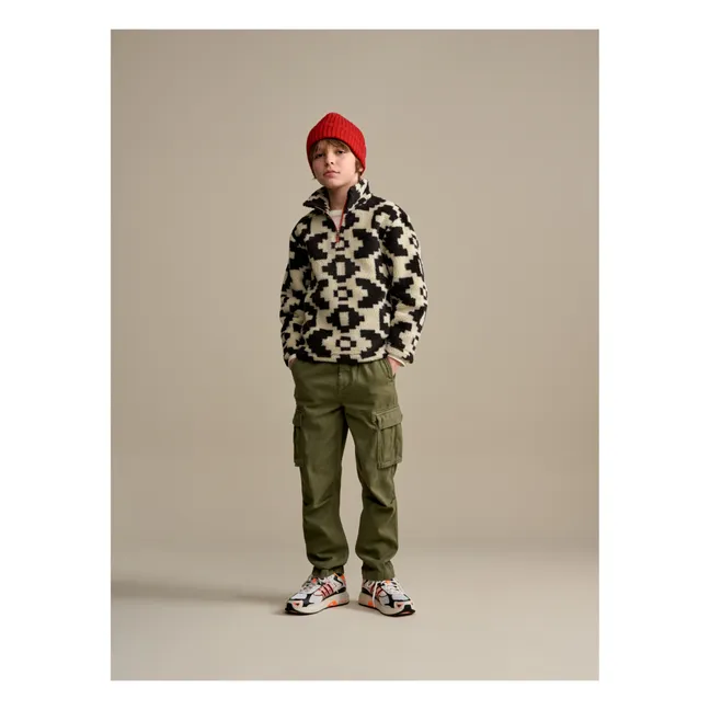 Sweat Polaire Ajax | Ecru