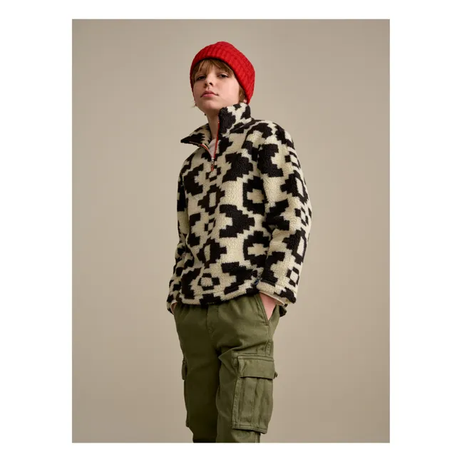 Sweat Polaire Ajax | Ecru