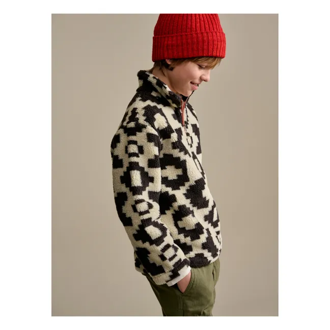 Sweat Polaire Ajax | Ecru