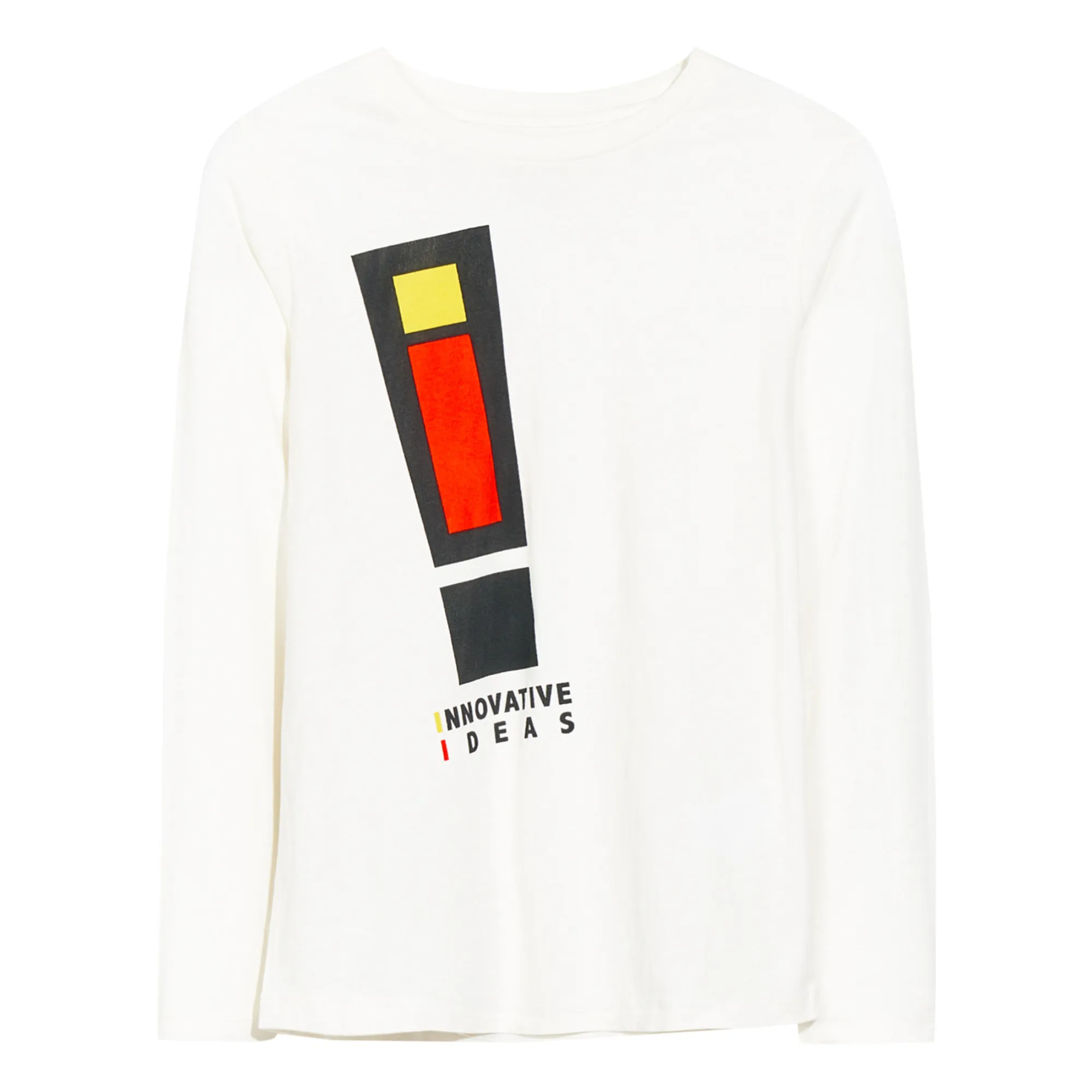 Bellerose White Kenno Organic Cotton T-Shirt