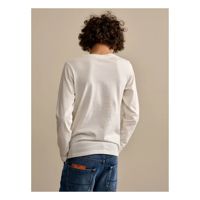 T-Shirt Kenno Bio-Baumwolle | Weiß