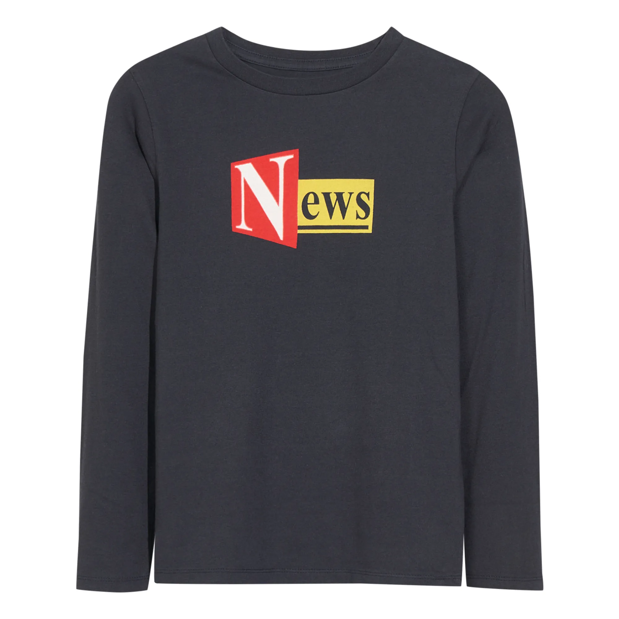 Bellerose Navy Blue Kenno Organic Cotton T-Shirt