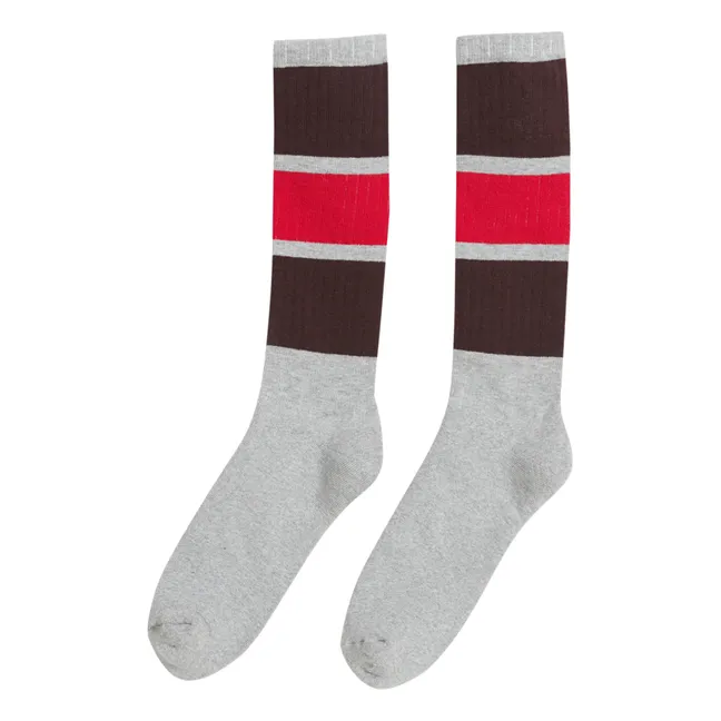 Chaussettes Fiqo | Gris