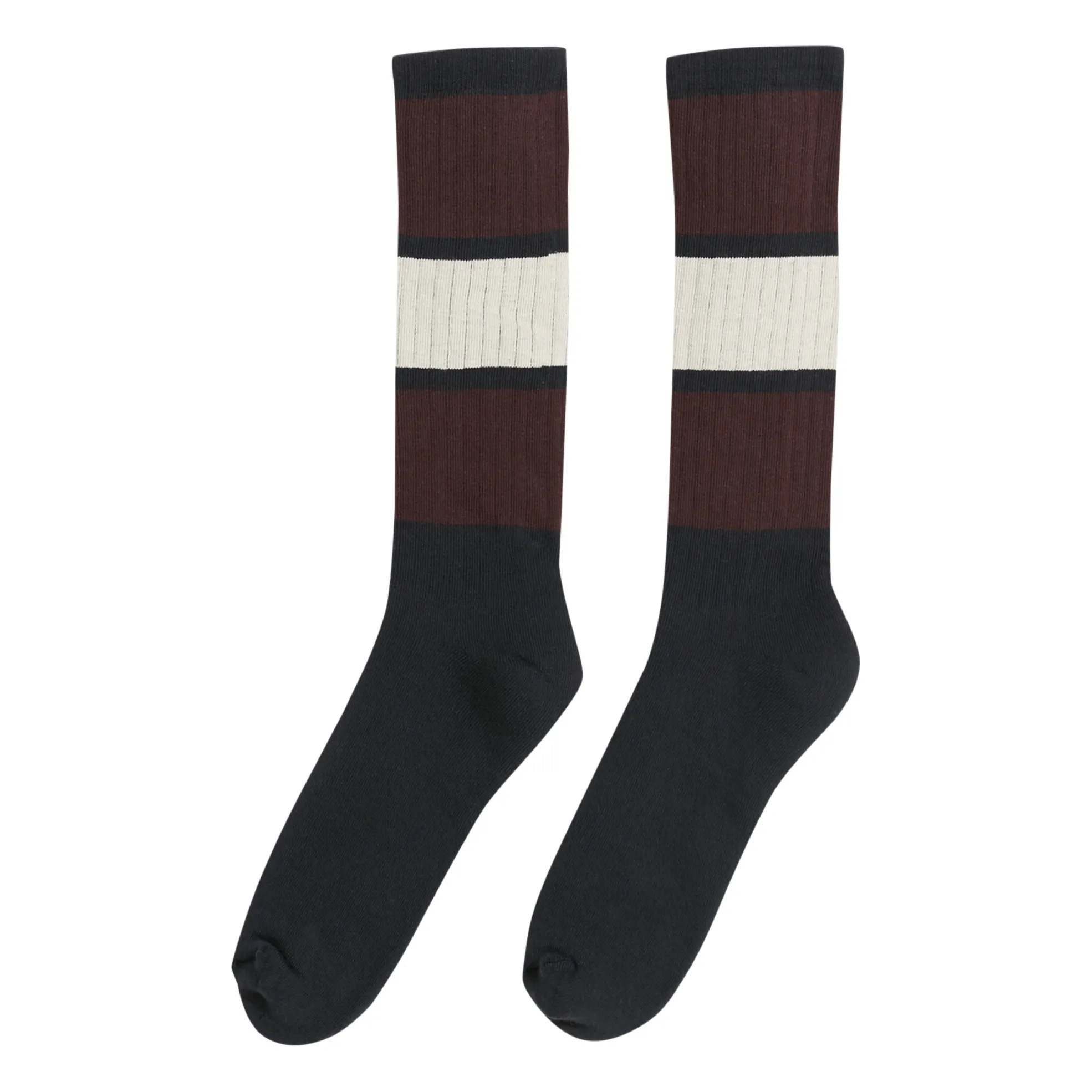 Bellerose Navy Blue Fiqo Socks