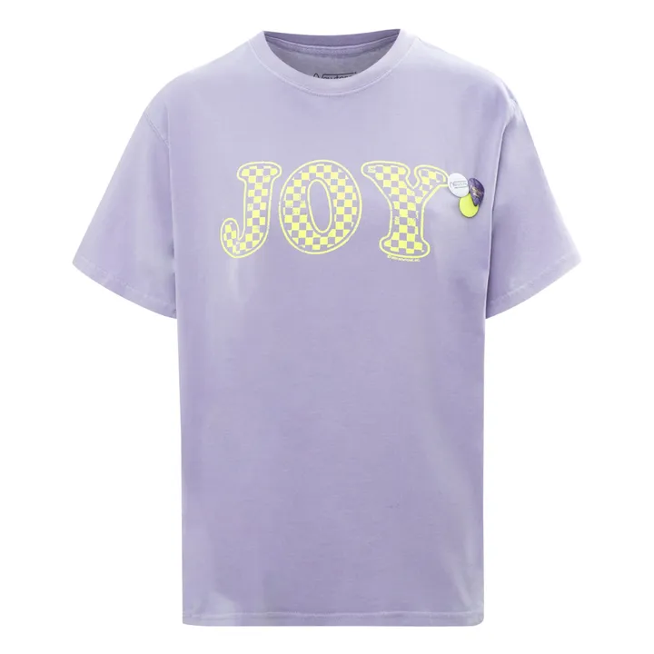 Joy T-Shirt  | Lilac- Product image n°0