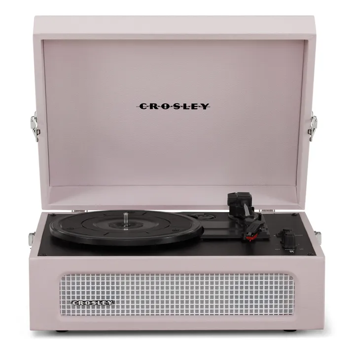 Giradischi Vintage Portatile Bluetooth – Valigia Con Altoparlanti Integrati, 3 Velocità (33/45/78 Giri), USB-C E RCA, Regalo Perfetto