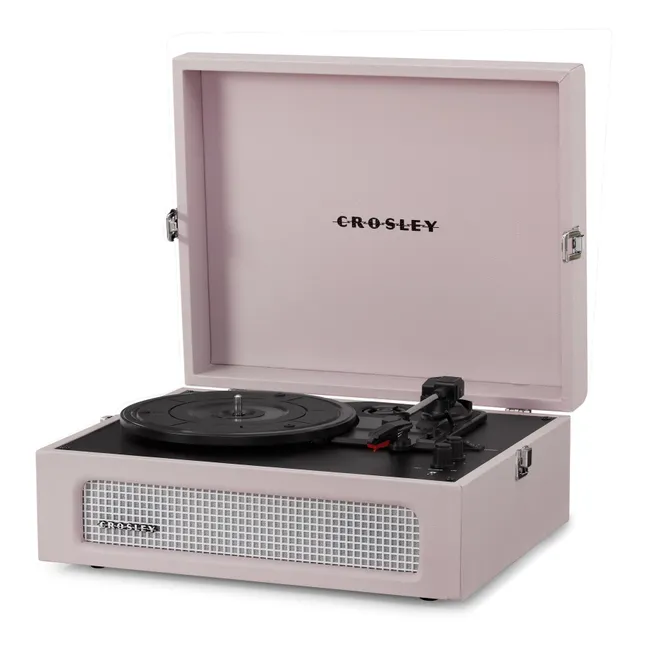 Crosley Voyager Bluetooth Turntable | Pink