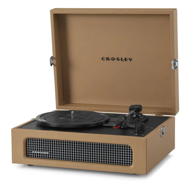 Platine vinyle Crosley Voyager Bluetooth | Café