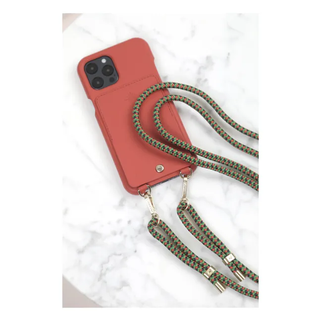 Tessa Phone Strap | Khaki