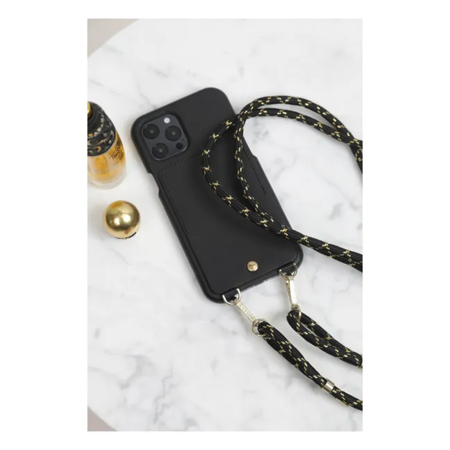 Tessa Phone Strap | Gold